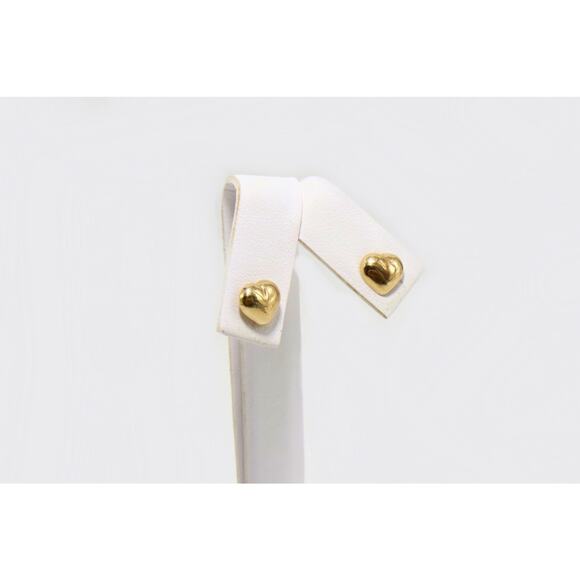 Religious Light Rays Cross 1.4" Dangle stud earrings True 1/20 -14K Gold Filled - Picture 5 of 10